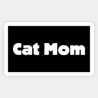 Cat Mom Sticker